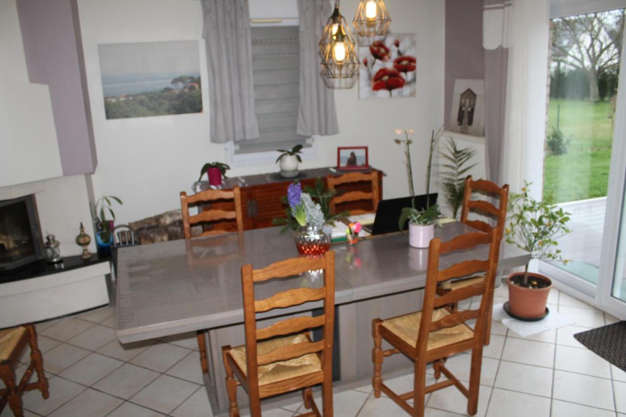 Chambres D'Hotes Les Mesanges Saint-Martin-Lez-Tatinghem Dış mekan fotoğraf