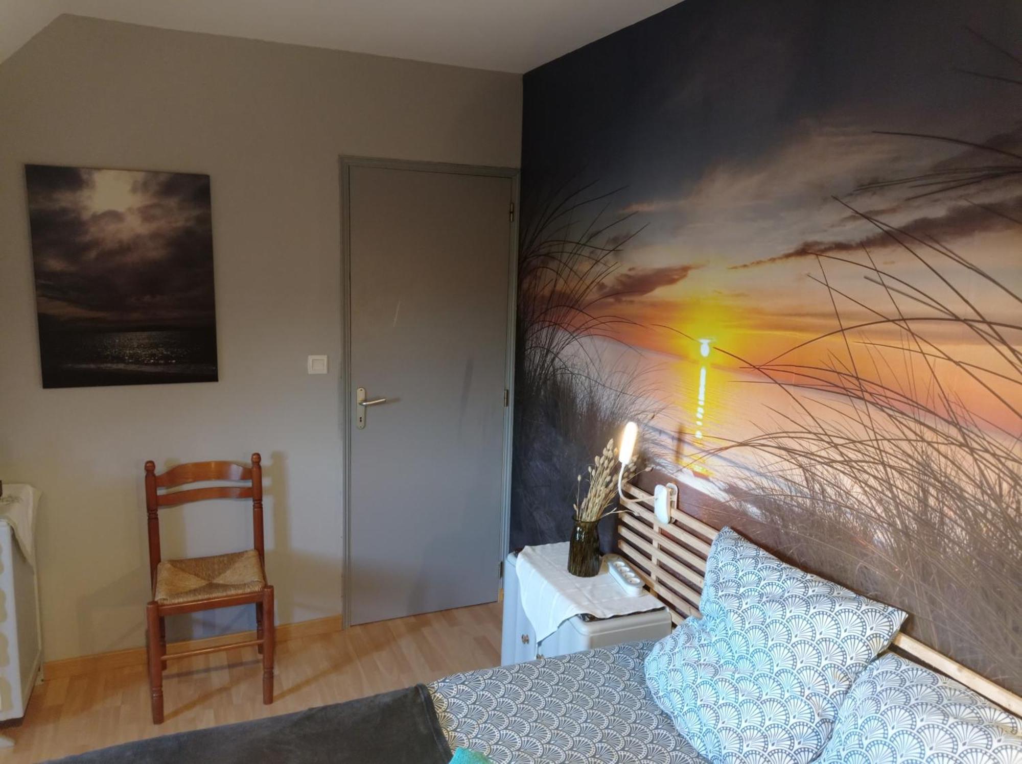 Chambres D'Hotes Les Mesanges Saint-Martin-Lez-Tatinghem Oda fotoğraf