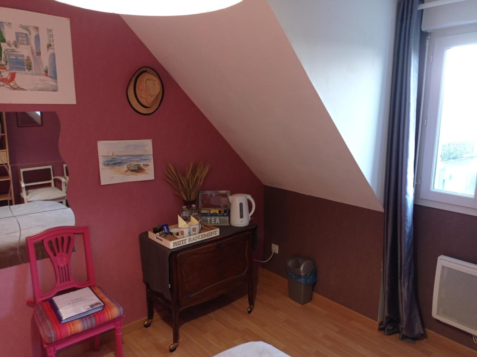 Chambres D'Hotes Les Mesanges Saint-Martin-Lez-Tatinghem Oda fotoğraf